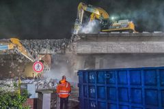 Die neue A43 - Der Baustellen-Report (57g) 