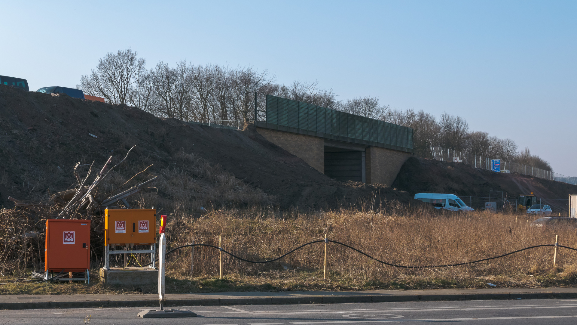 Die neue A43 - Der Baustellen-Report (6) 