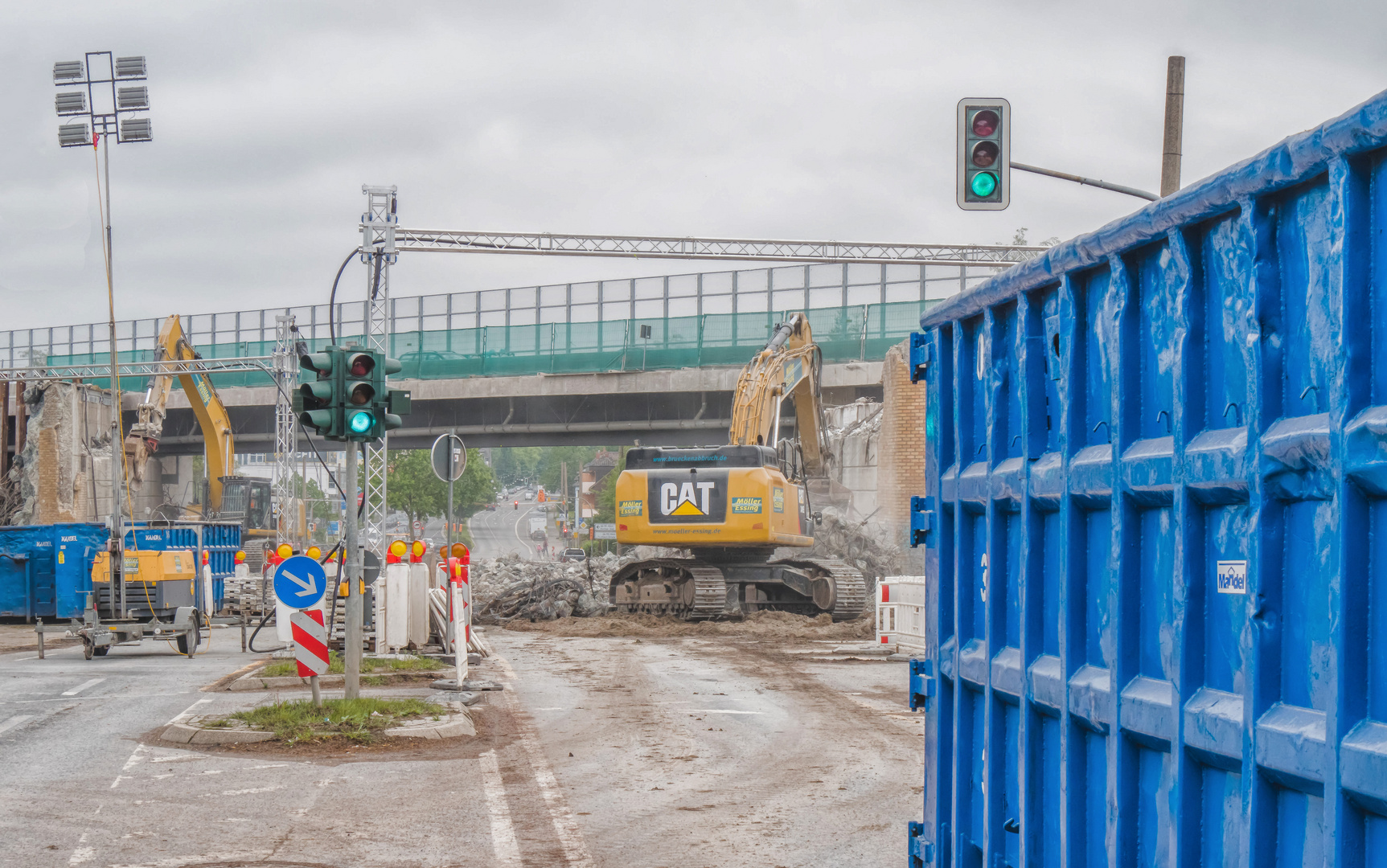 Die neue A43 - Der Baustellen-Report (66f) 