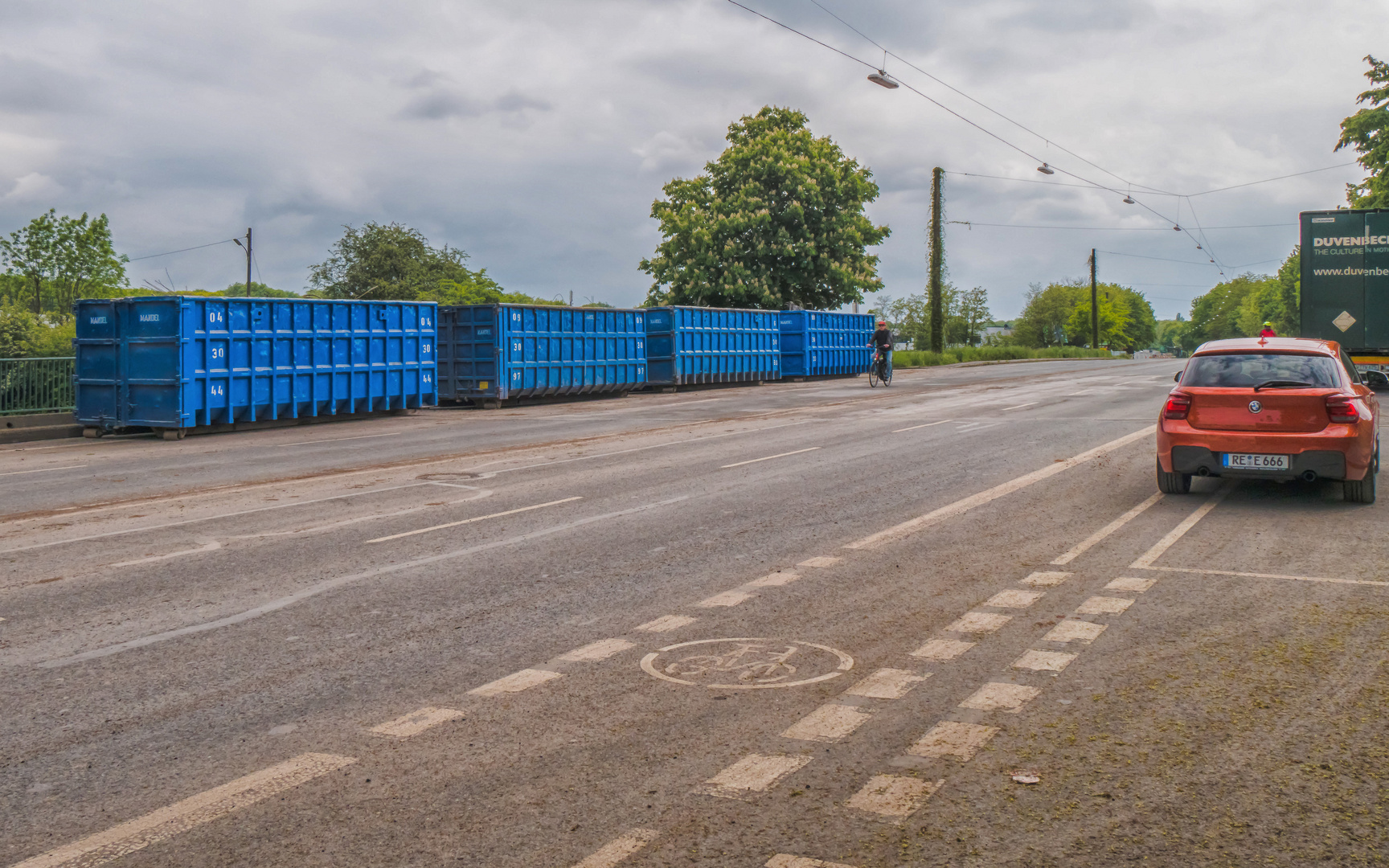 Die neue A43 - Der Baustellen-Report (68a) 