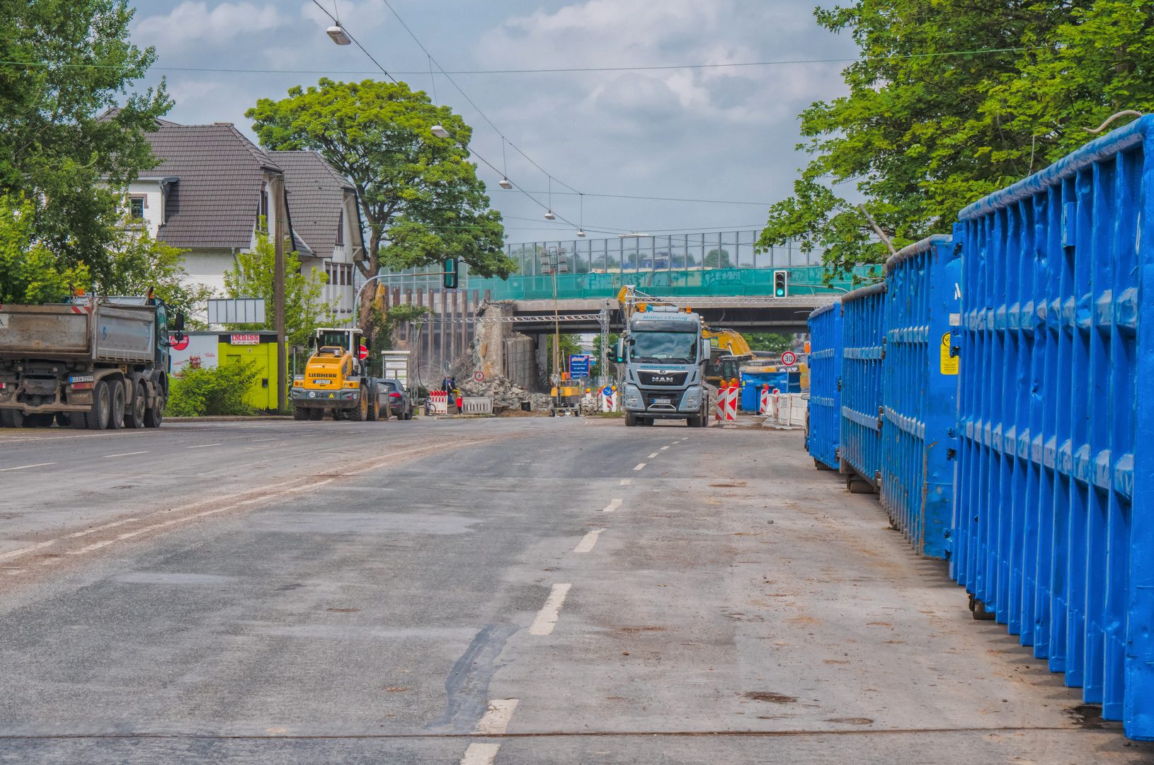 Die neue A43 - Der Baustellen-Report (68f) 