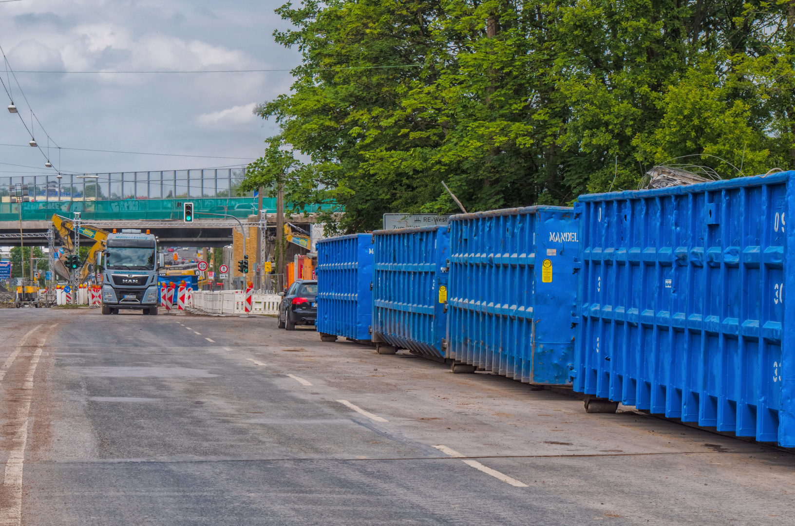 Die neue A43 - Der Baustellen-Report (68g) 