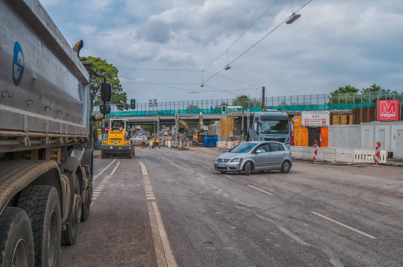 Die neue A43 - Der Baustellen-Report (69a) 