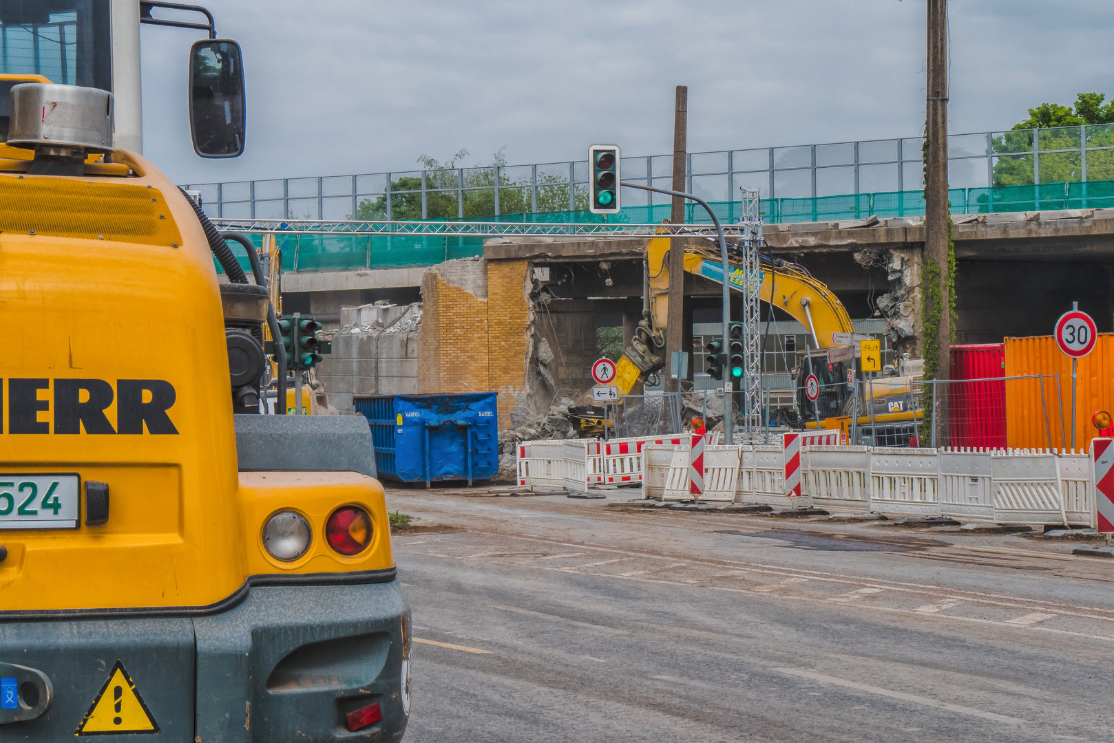 Die neue A43 - Der Baustellen-Report (69b) 