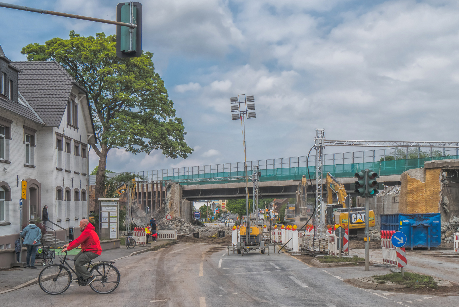 Die neue A43 - Der Baustellen-Report (69g) 