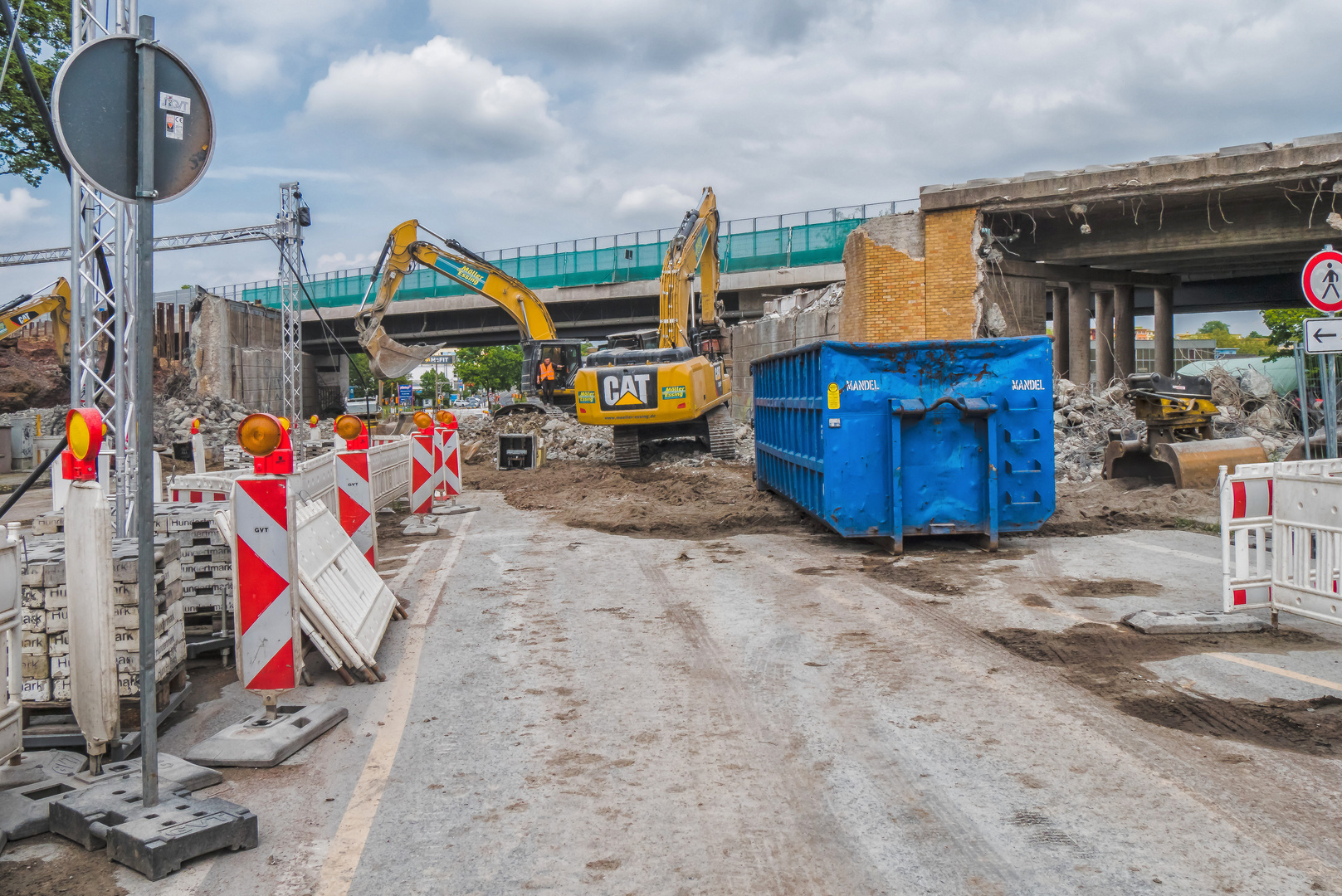 Die neue A43 - Der Baustellen-Report (69h) 