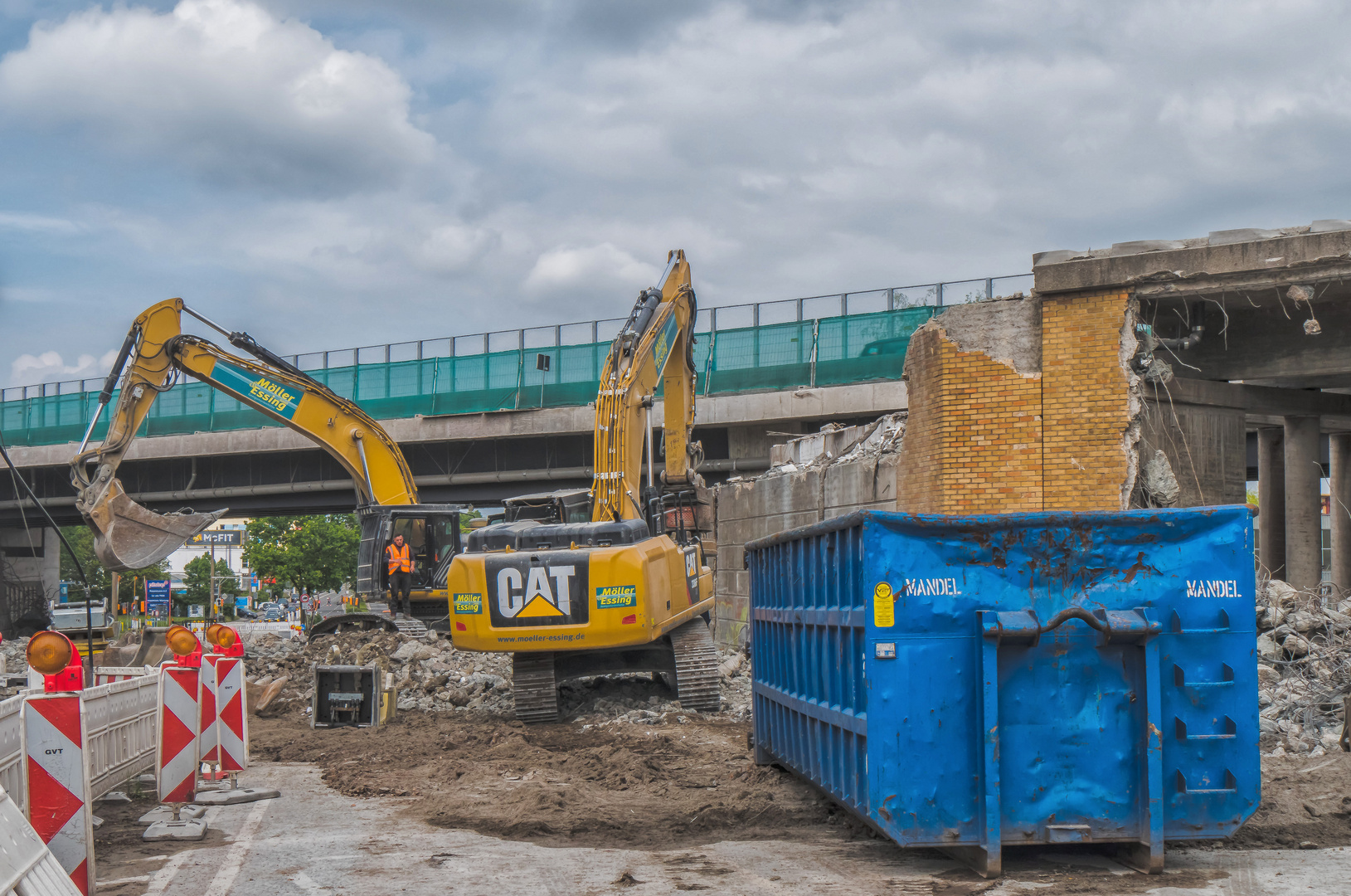 Die neue A43 - Der Baustellen-Report (69i) 