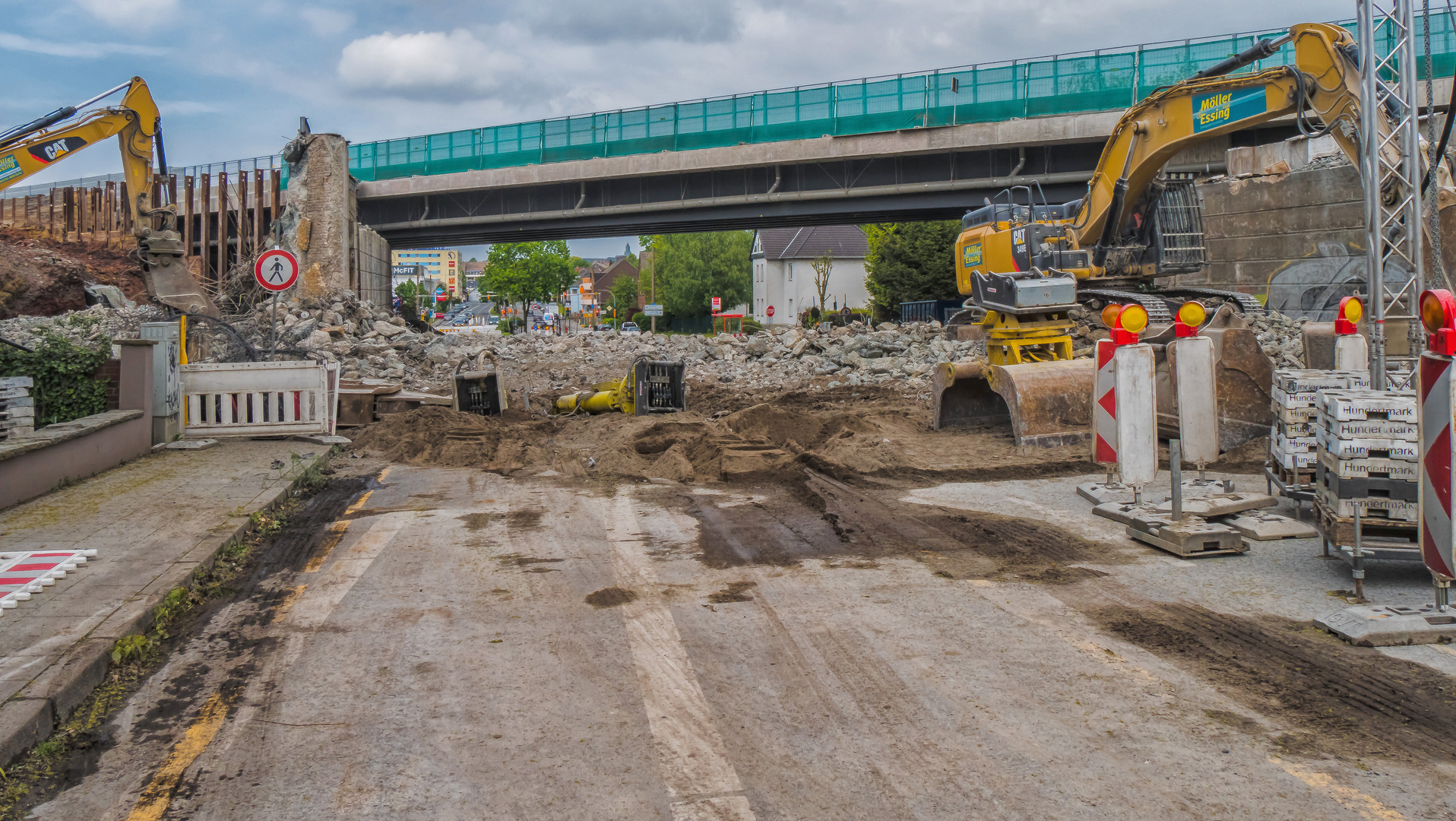 Die neue A43 - Der Baustellen-Report (69j) 