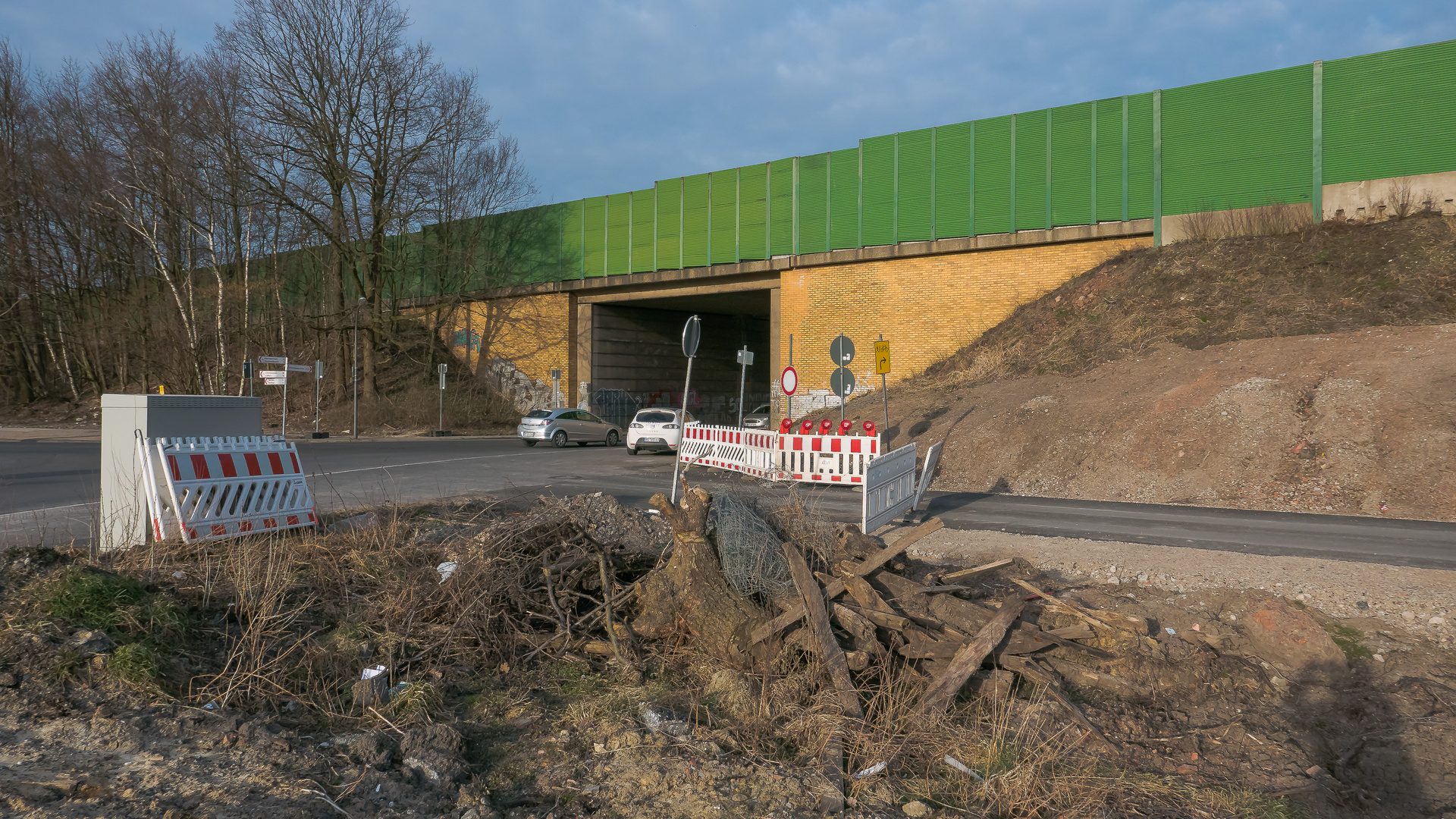 Die neue A43 - Der Baustellen-Report (7) 