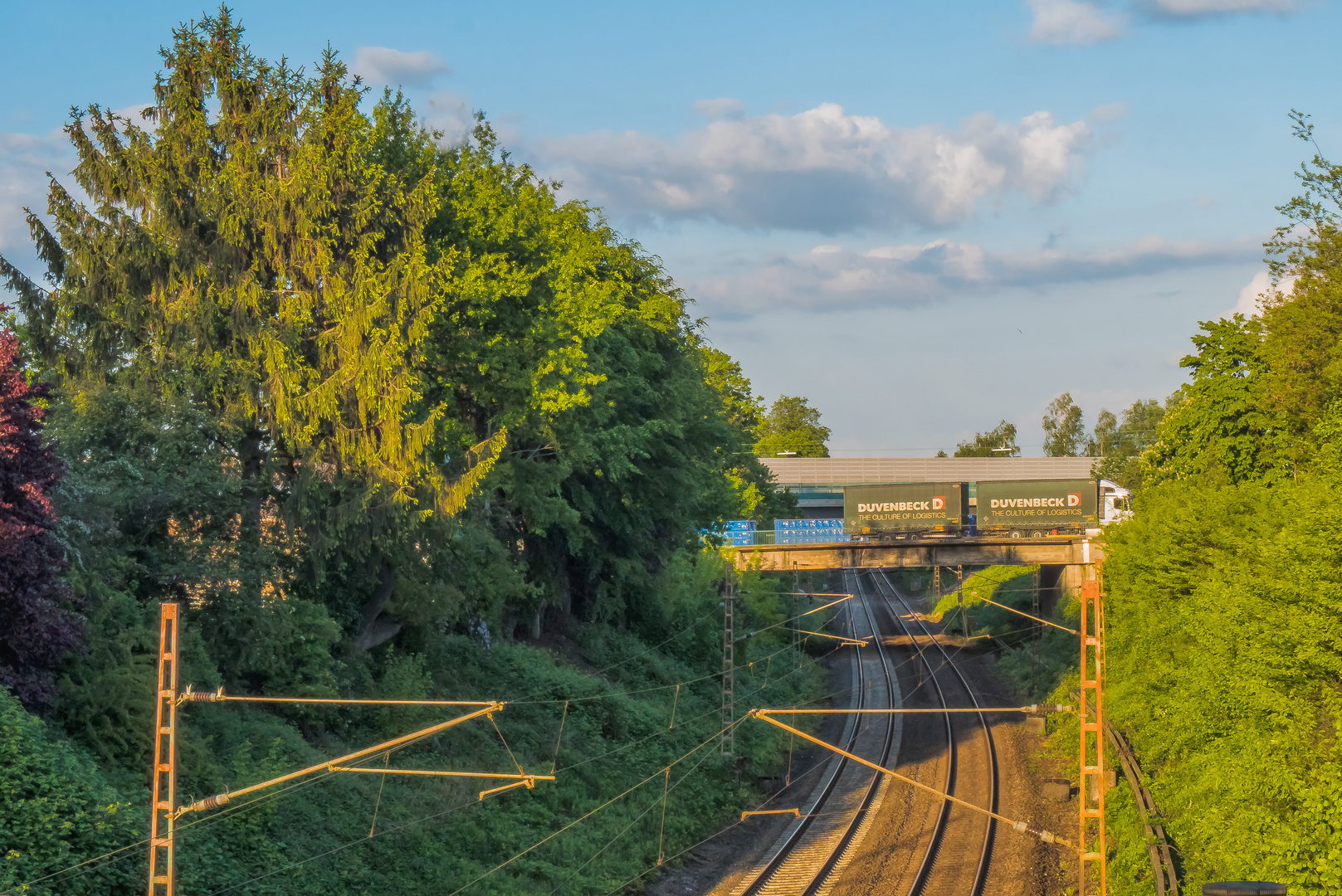 Die neue A43 - Der Baustellen-Report (71a) 