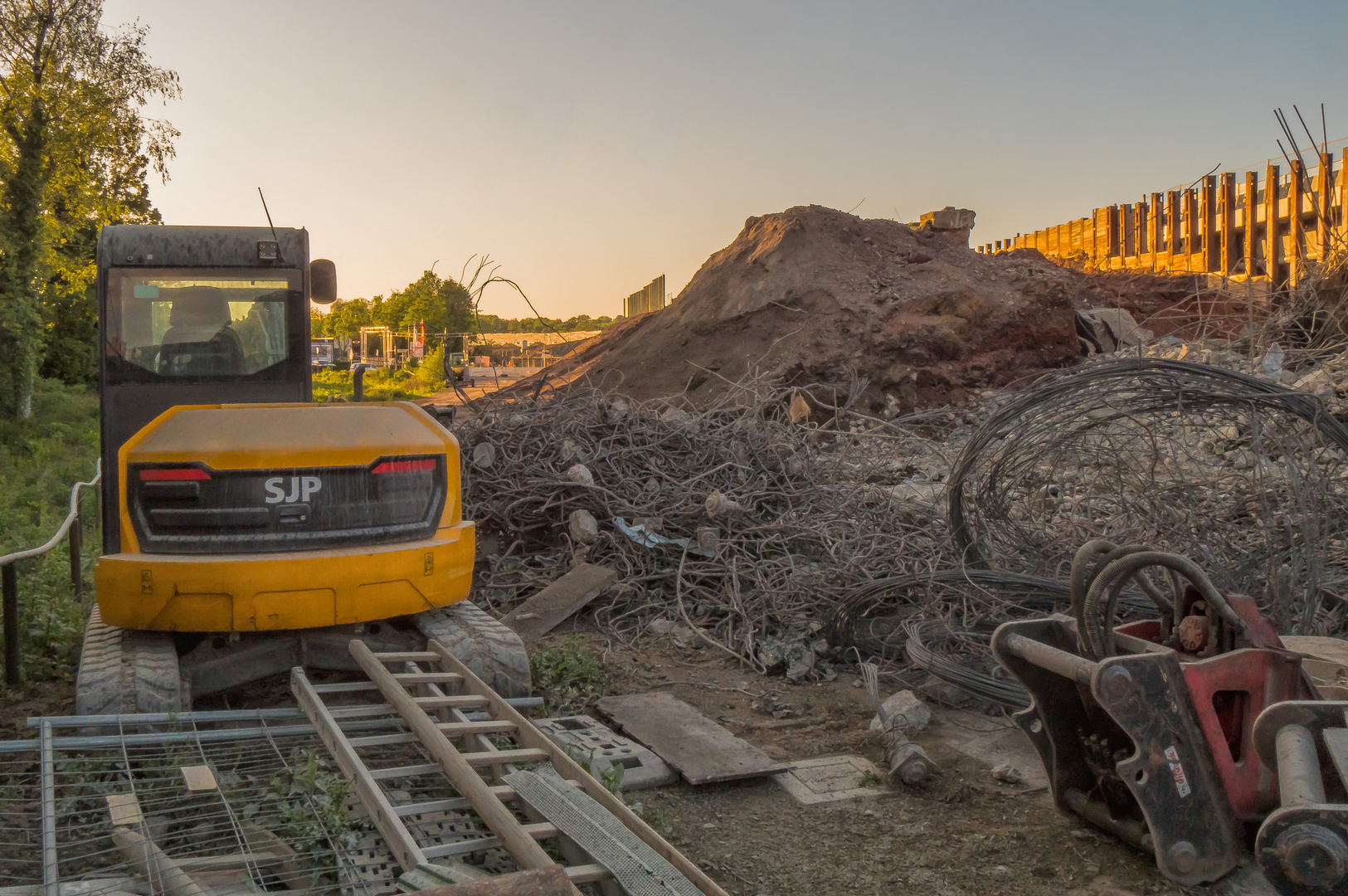 Die neue A43 - Der Baustellen-Report (71b) 