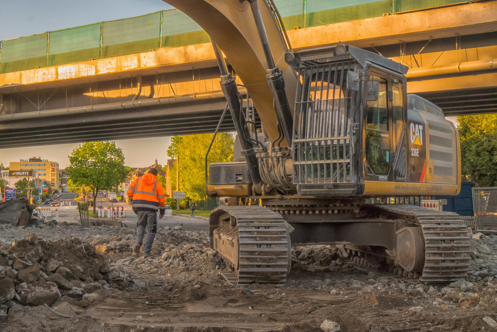 Die neue A43 - Der Baustellen-Report (71e) 