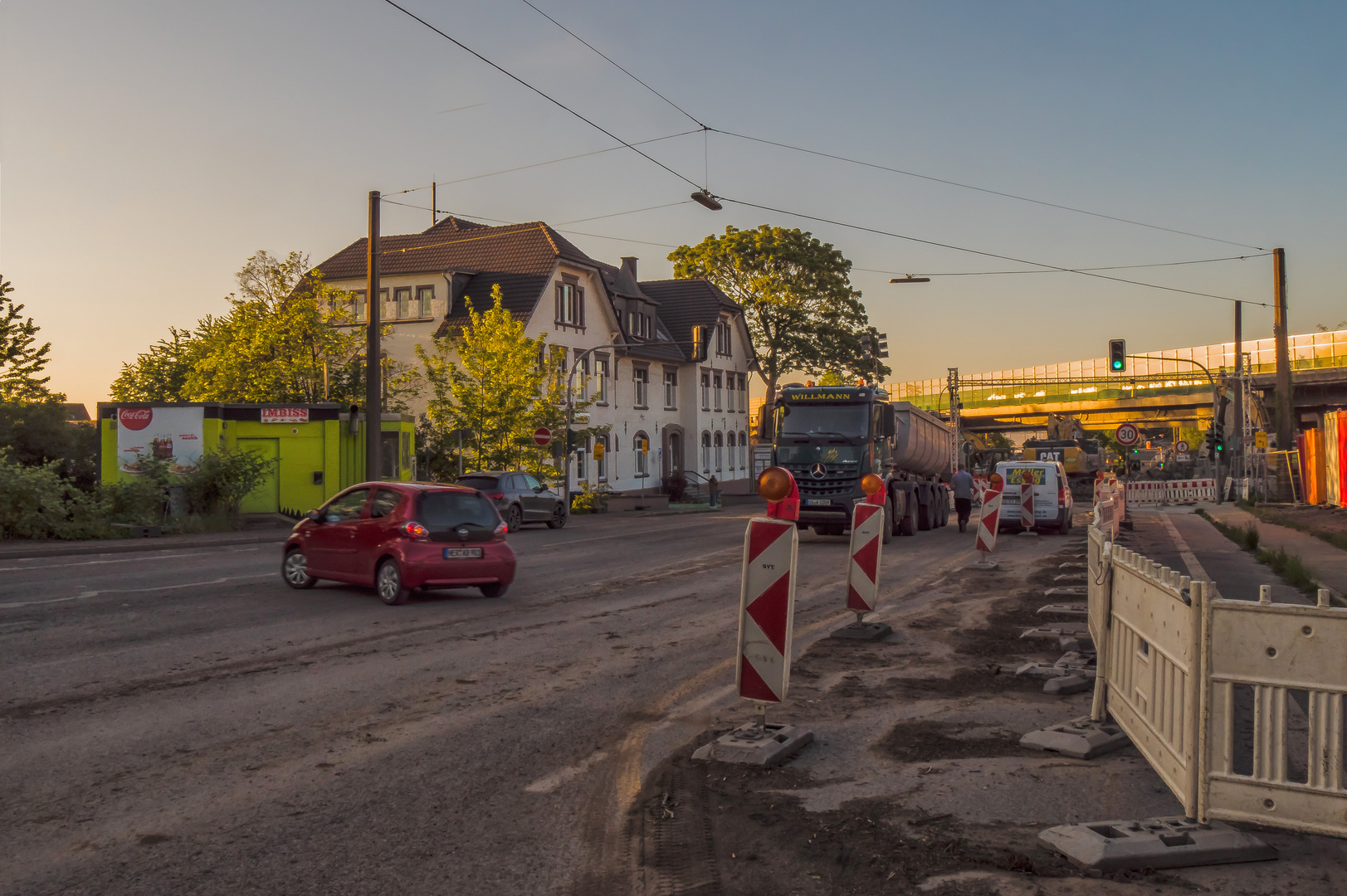 Die neue A43 - Der Baustellen-Report (71j) 