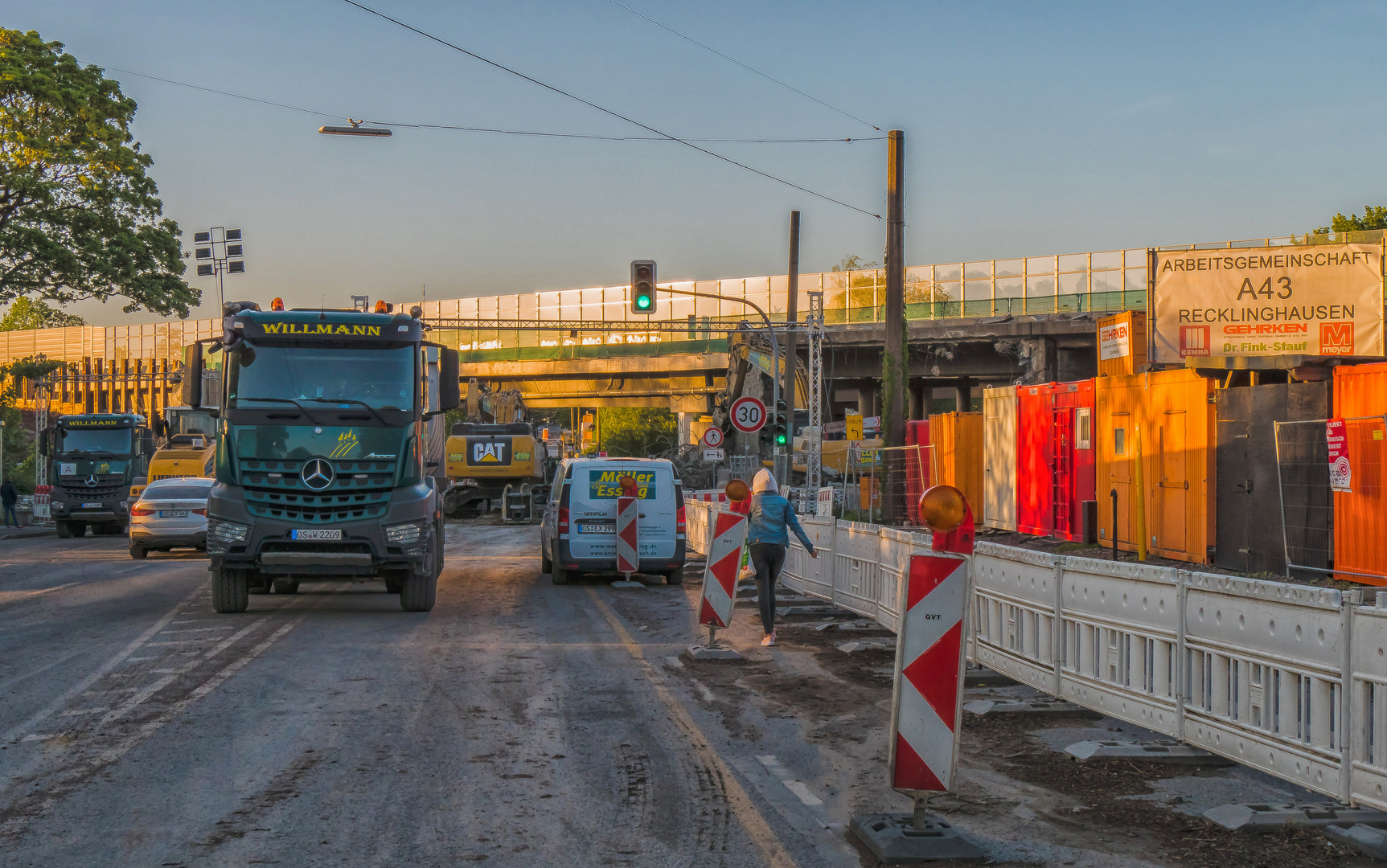 Die neue A43 - Der Baustellen-Report (72e) 