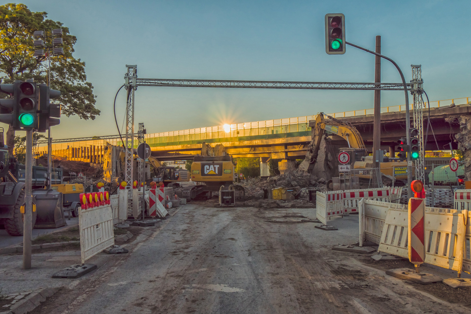 Die neue A43 - Der Baustellen-Report (72i) 