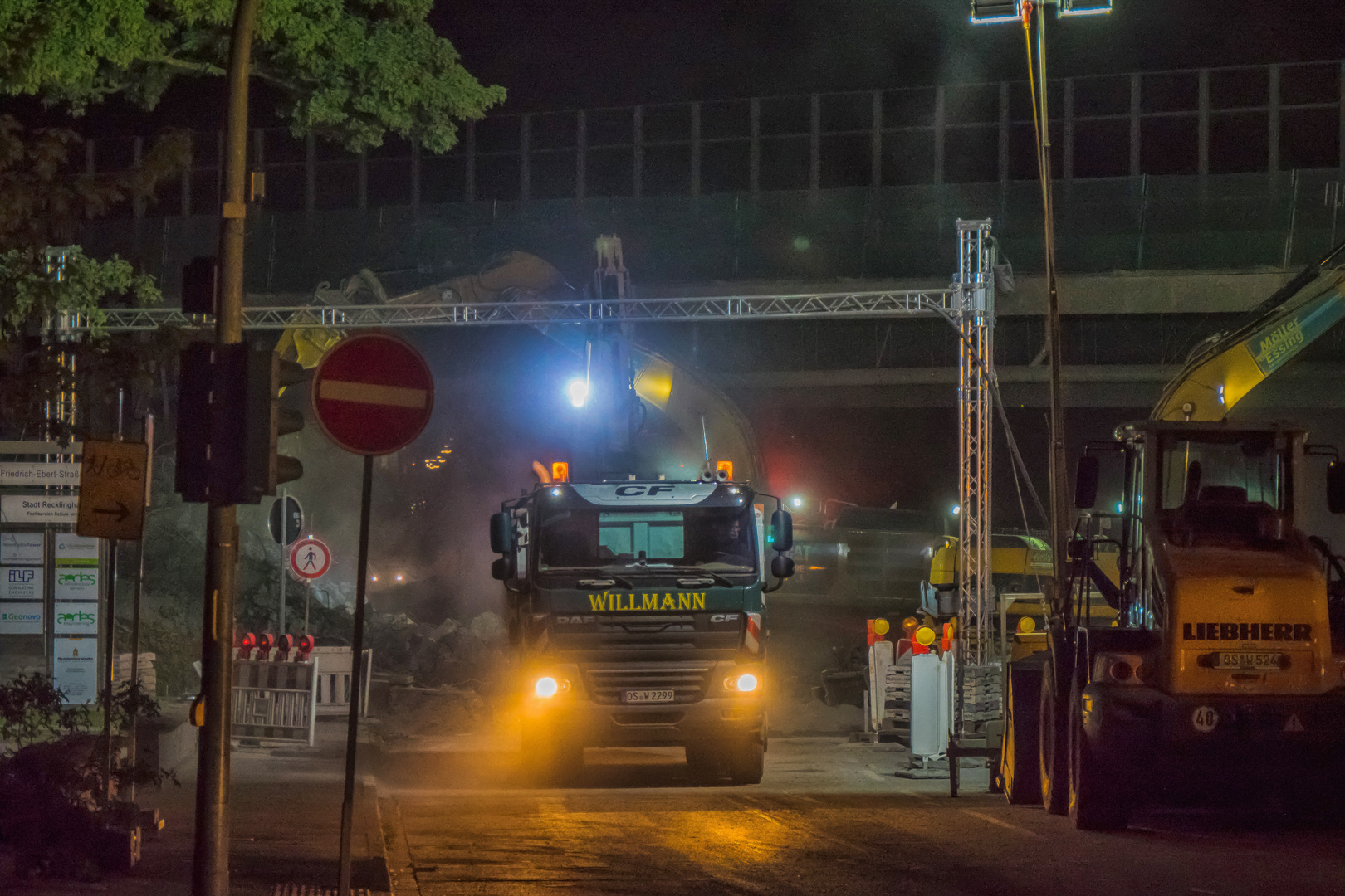 Die neue A43 - Der Baustellen-Report (80f) 