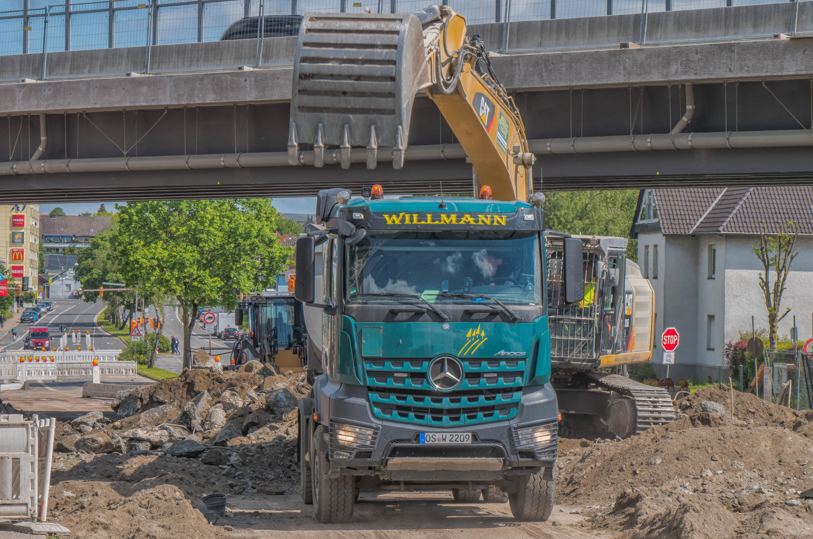 Die neue A43 - Der Baustellen-Report (81f) 