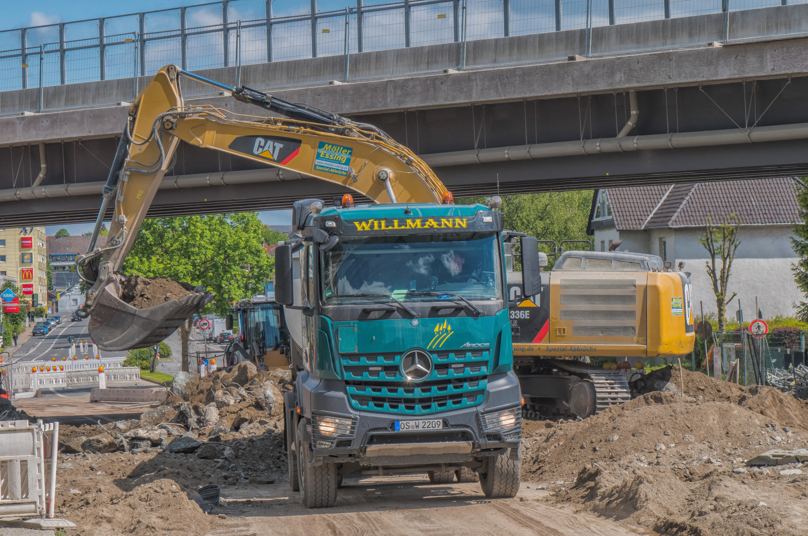 Die neue A43 - Der Baustellen-Report (81h) 