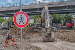 Die neue A43 - Der Baustellen-Report (82b) 