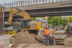 Die neue A43 - Der Baustellen-Report (83d) 