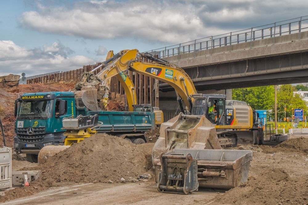 Die neue A43 - Der Baustellen-Report (83g3) 