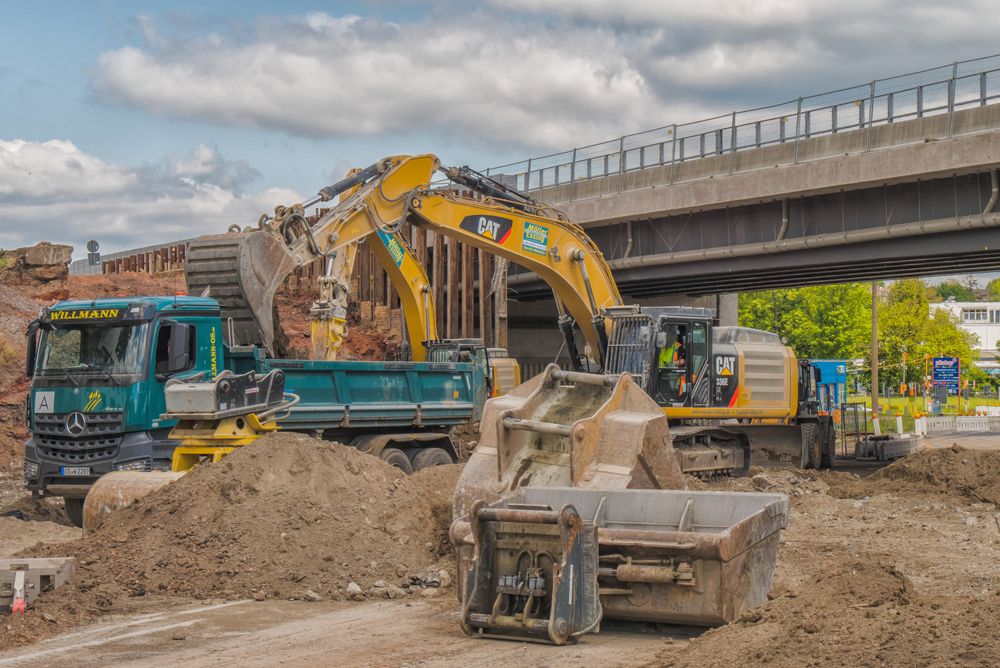 Die neue A43 - Der Baustellen-Report (83g7) 