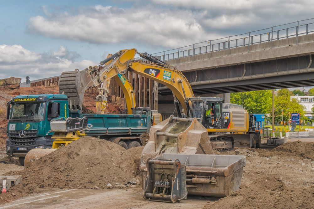 Die neue A43 - Der Baustellen-Report (83g8) 