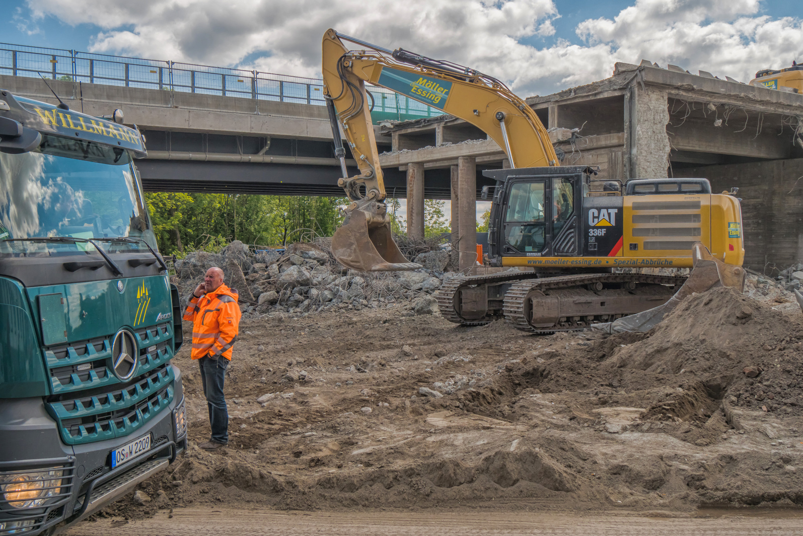 Die neue A43 - Der Baustellen-Report (84f) 