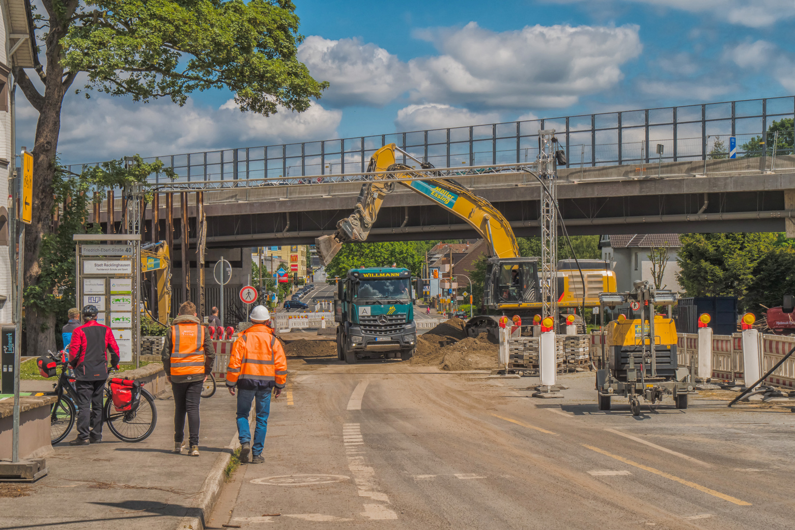 Die neue A43 - Der Baustellen-Report (84j) 