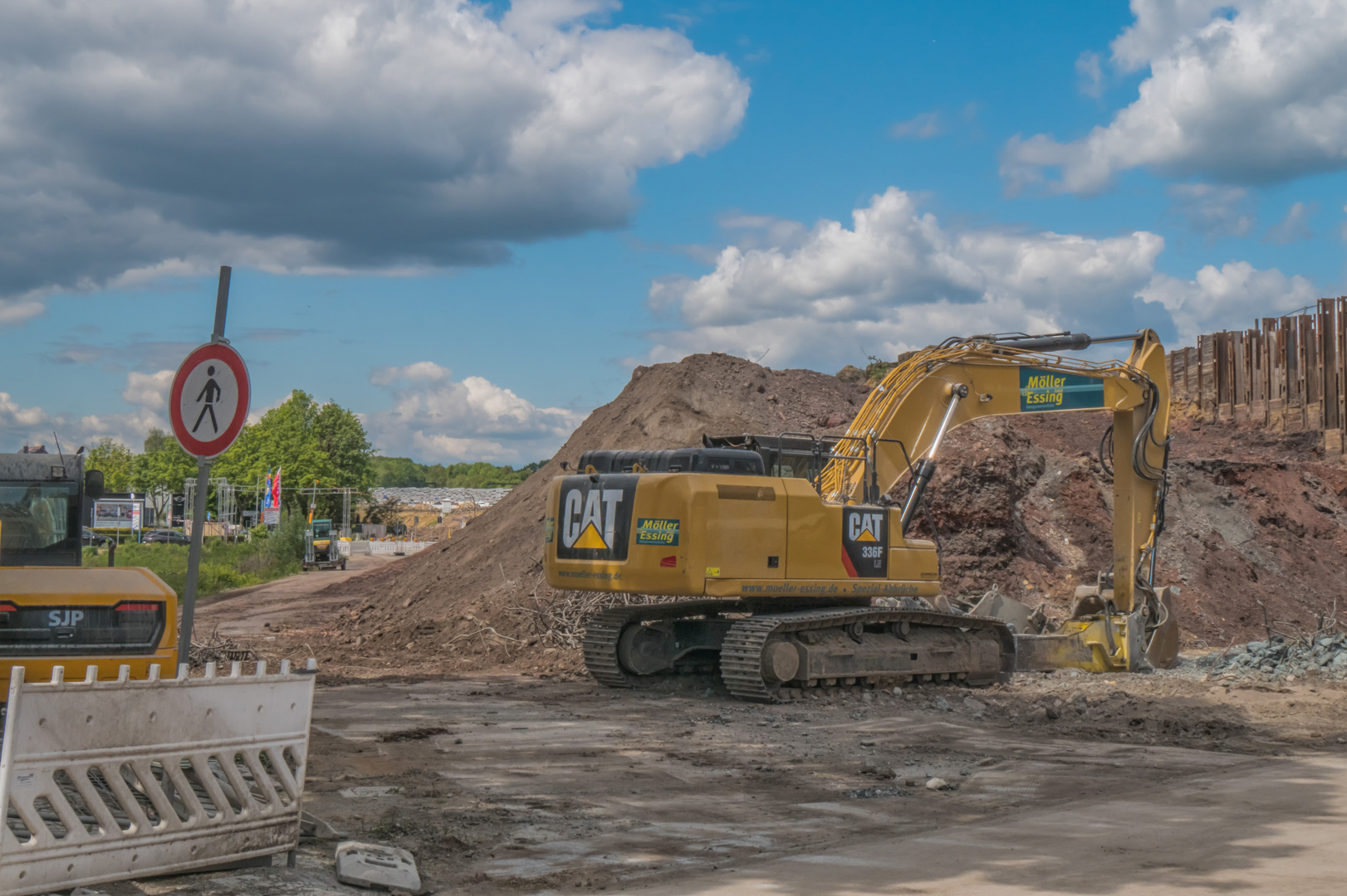 Die neue A43 - Der Baustellen-Report (87d) 