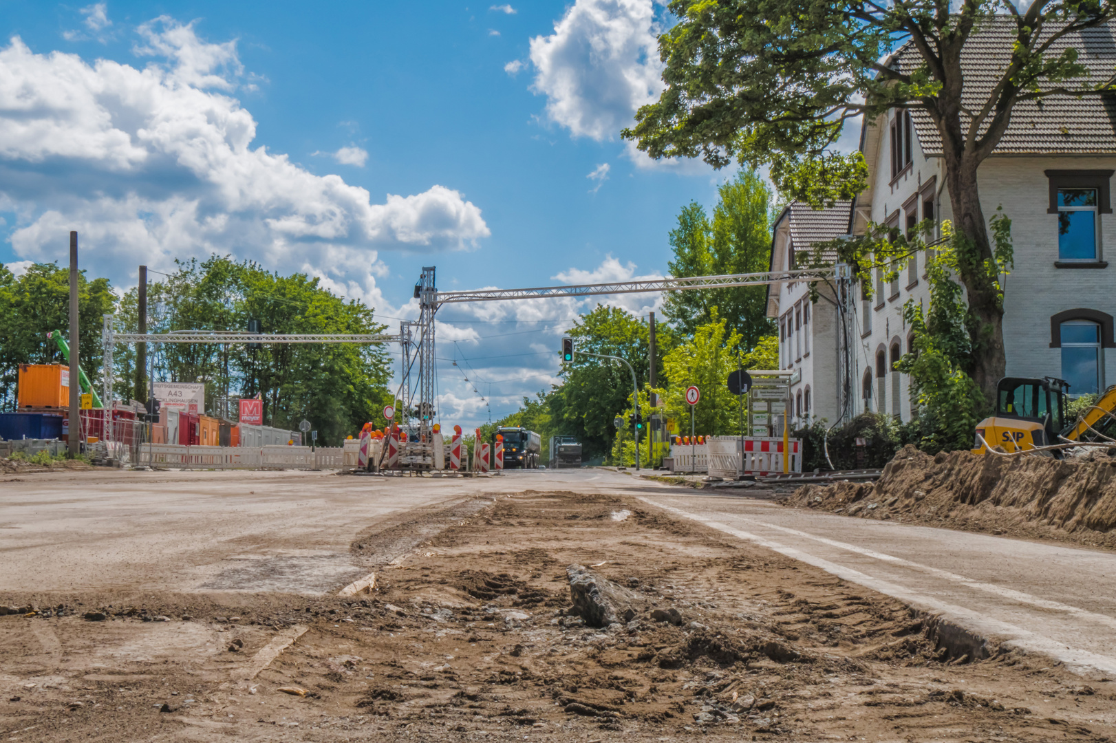 Die neue A43 - Der Baustellen-Report (87h) 