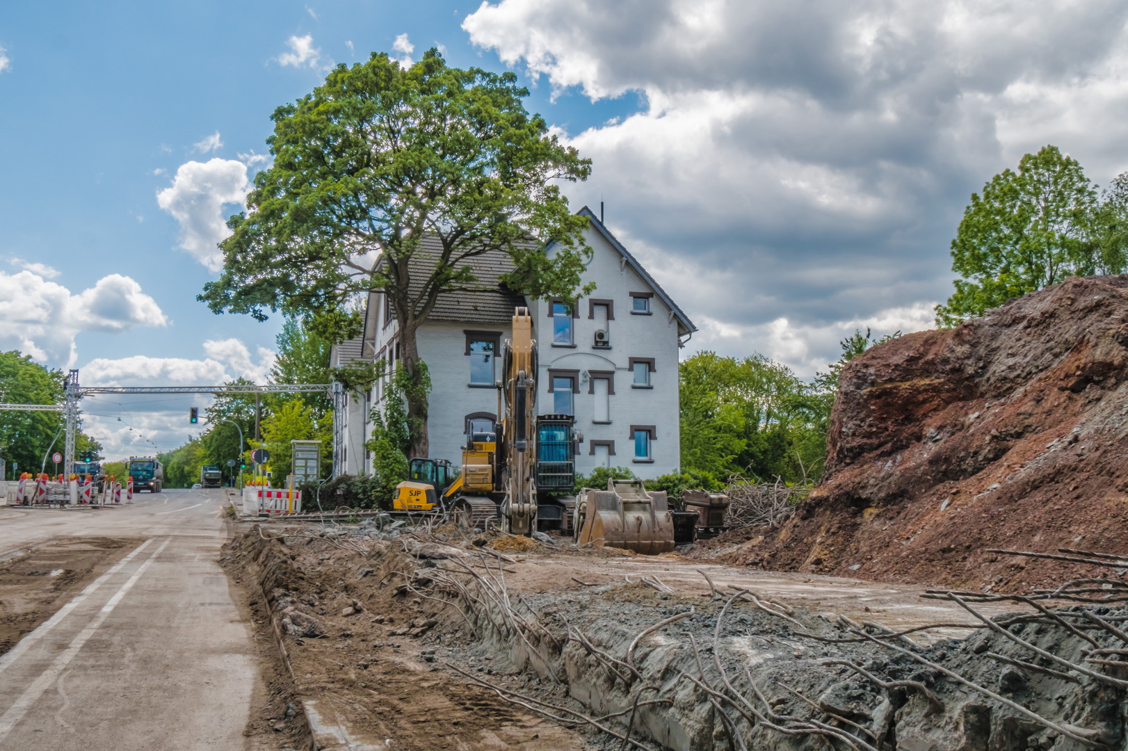 Die neue A43 - Der Baustellen-Report (87i) 