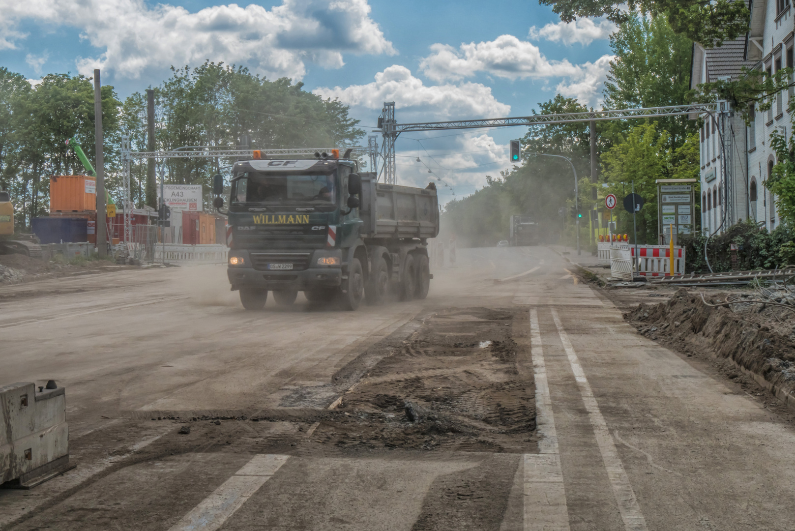 Die neue A43 - Der Baustellen-Report (88) 