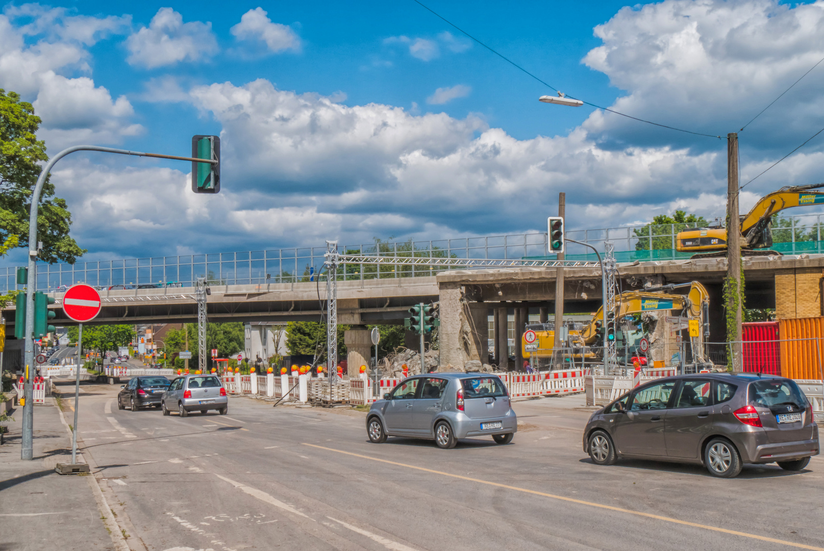 Die neue A43 - Der Baustellen-Report (89b) 