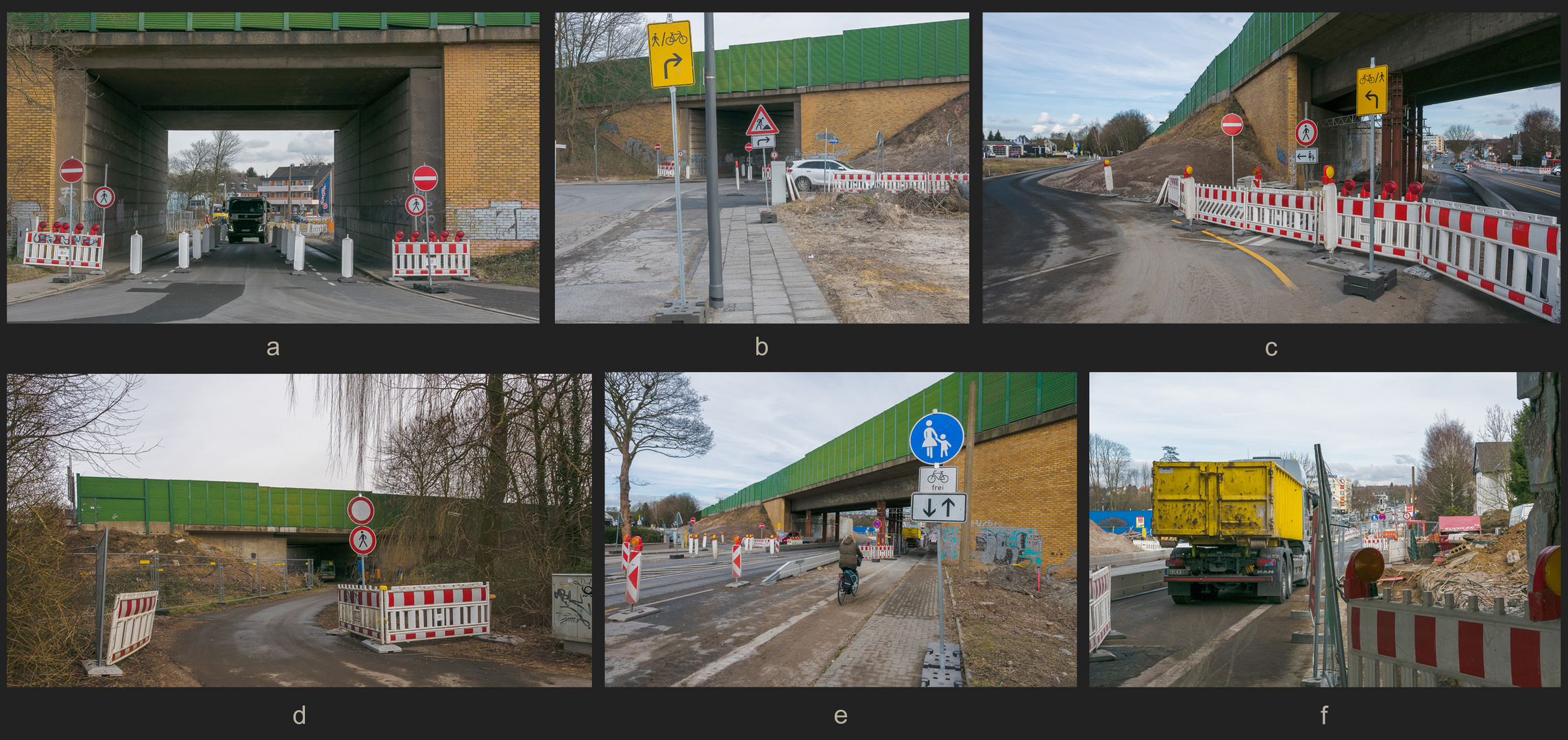 Die neue A43 - Der Baustellen-Report (9) 