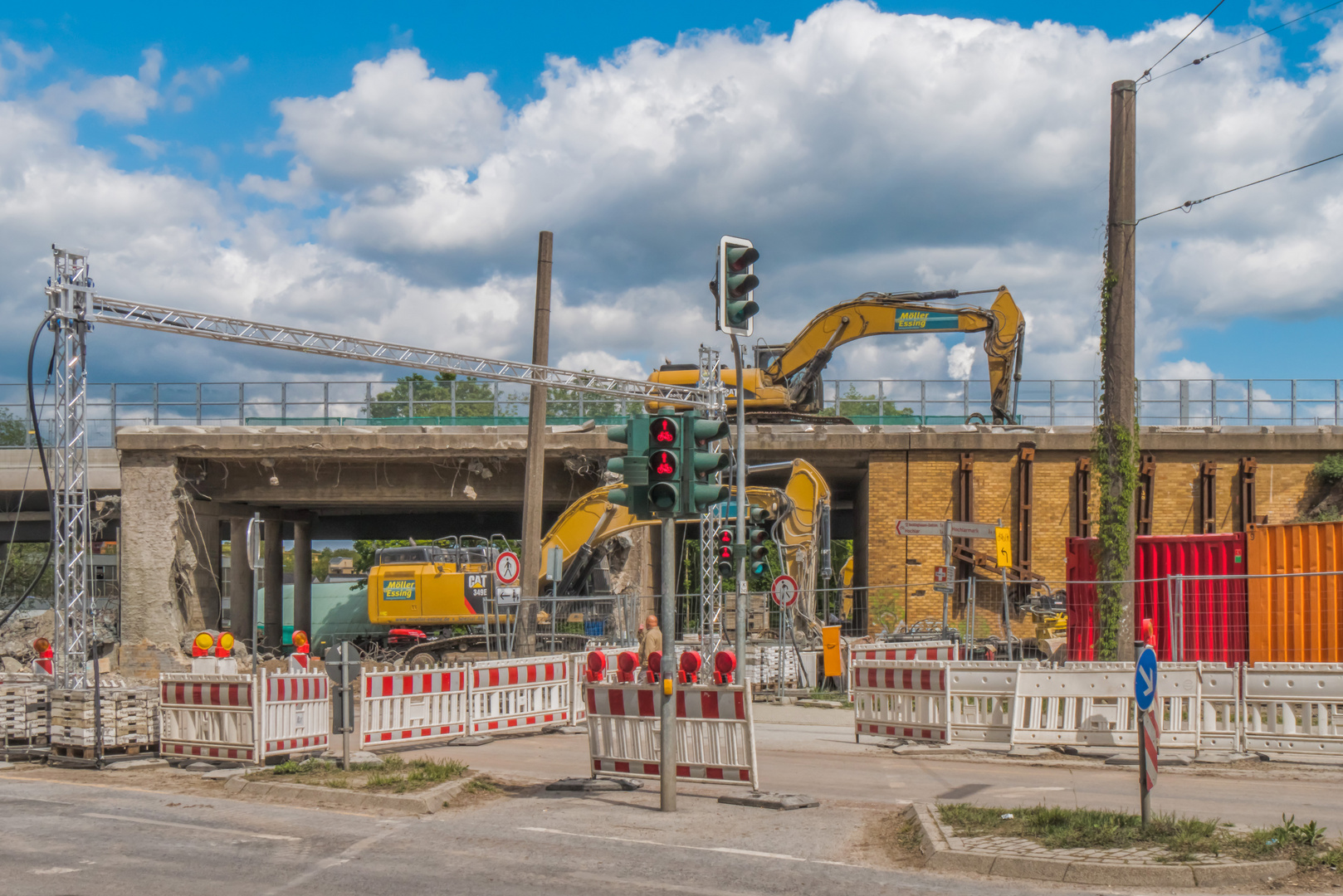 Die neue A43 - Der Baustellen-Report (92) 