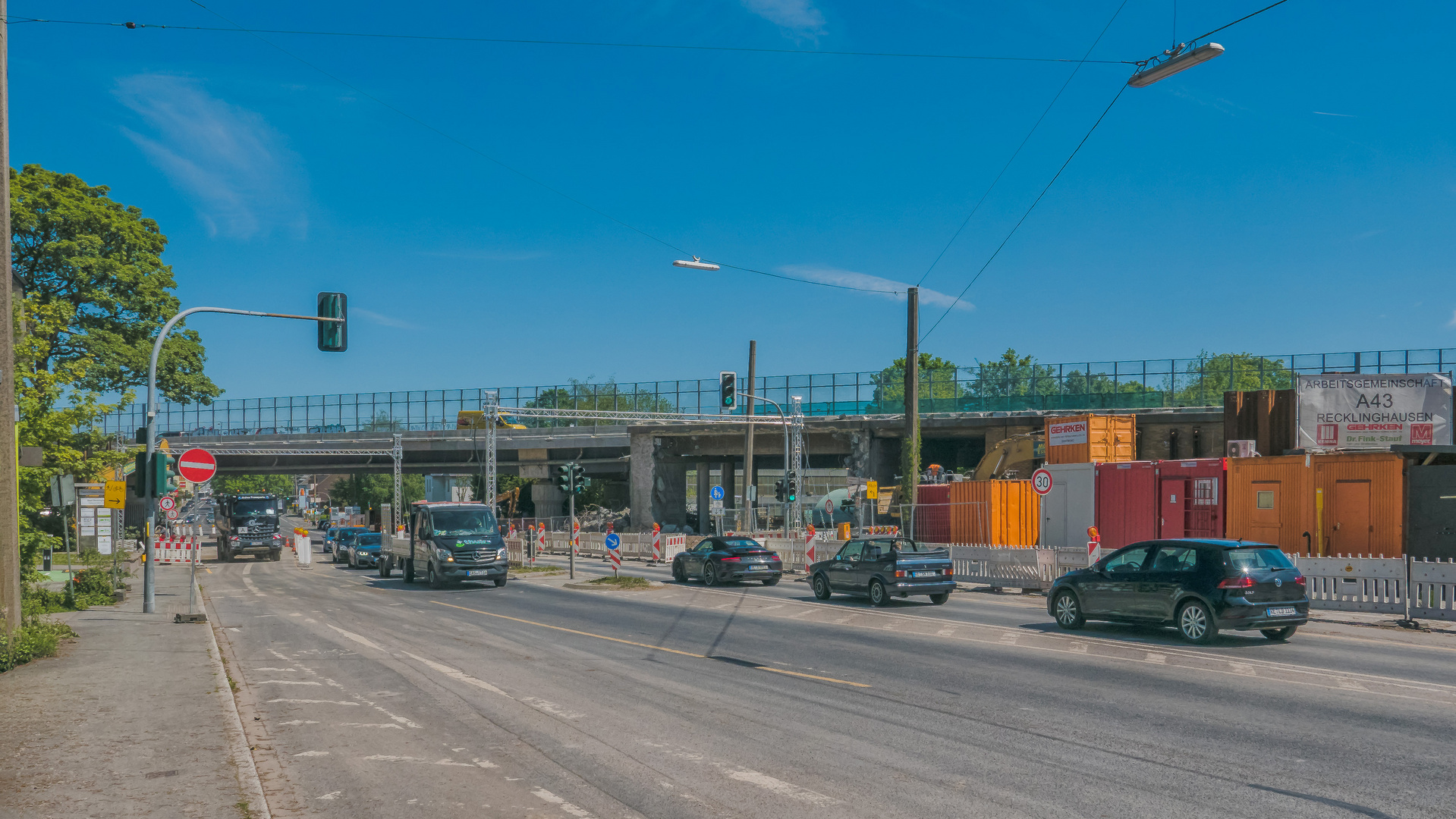 Die neue A43 - Der Baustellen-Report (95b) 