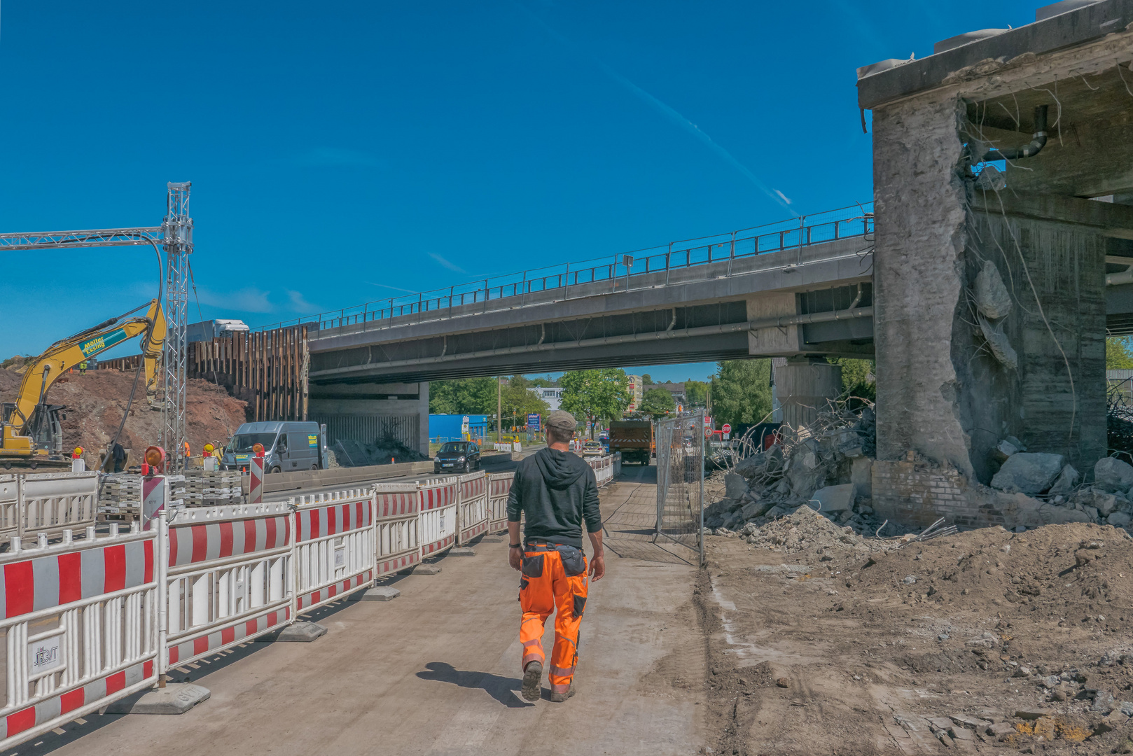 Die neue A43 - Der Baustellen-Report (96) 