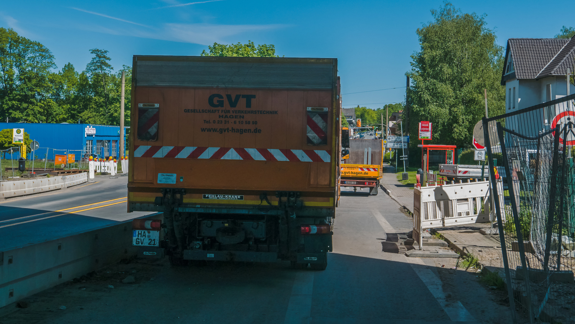 Die neue A43 - Der Baustellen-Report (98a) 