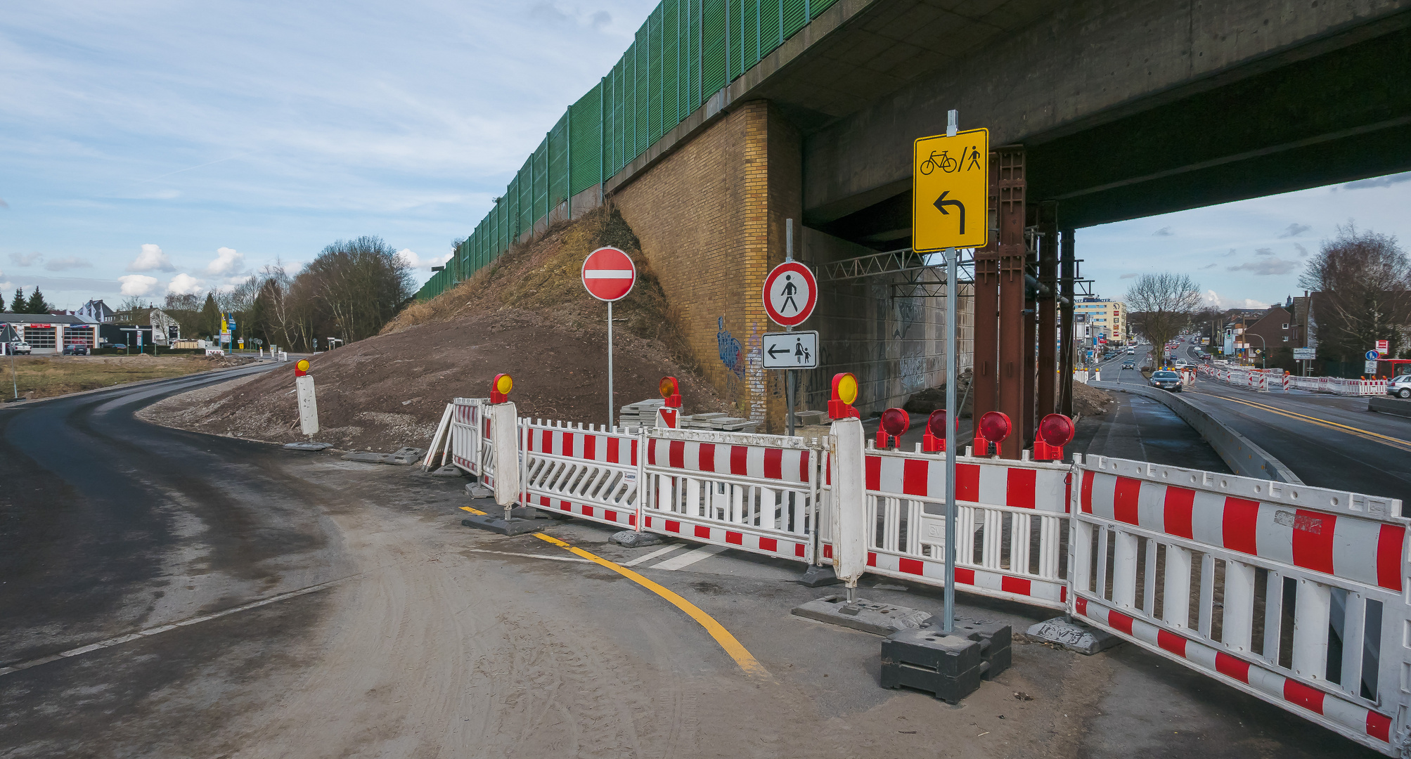 Die neue A43 - Der Baustellen-Report (9c) 