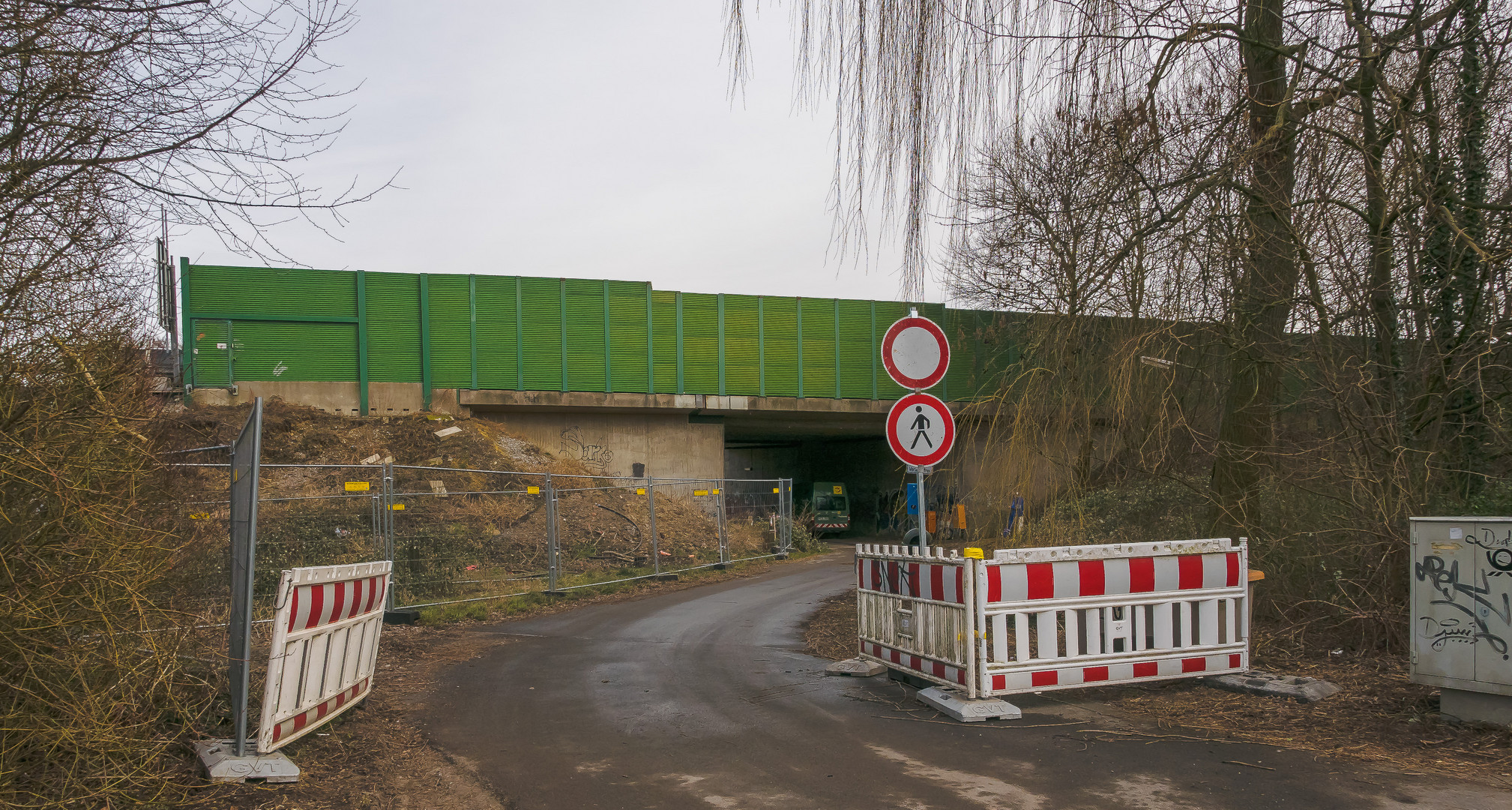 Die neue A43 - Der Baustellen-Report (9d) 