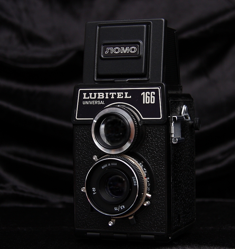 Die neue Alte (Lubitel 166)...