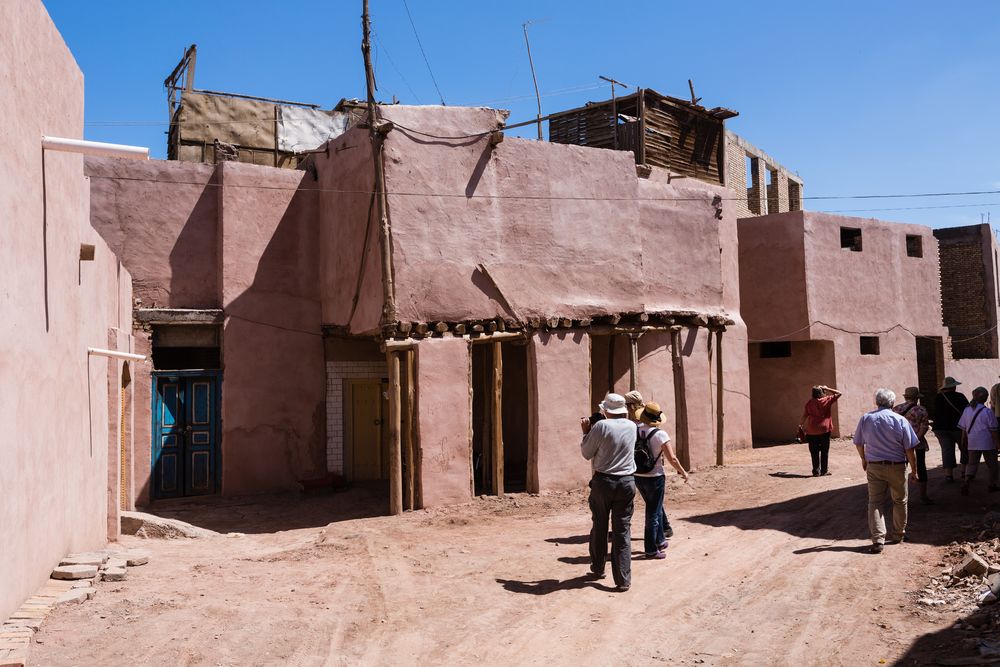 Die neue Altstadt von Kashgar - "erdbebensicher" (2)