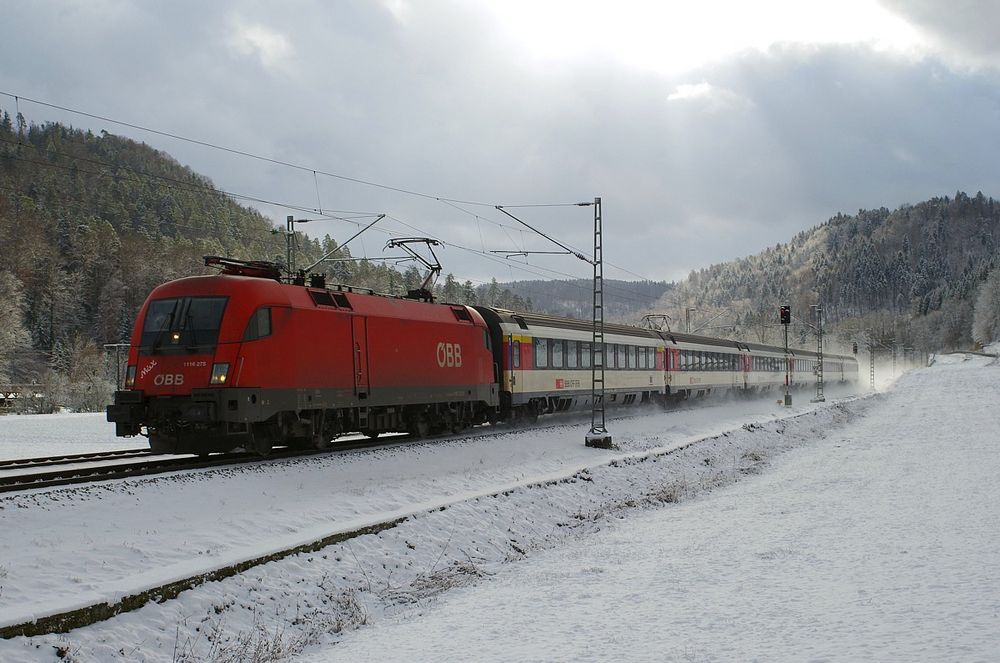 Die neue Bahn im Neckartal