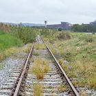 die neue Bahnstrecke von Chertal nach Trilogiport- Hermalle sous Argenteau (B)