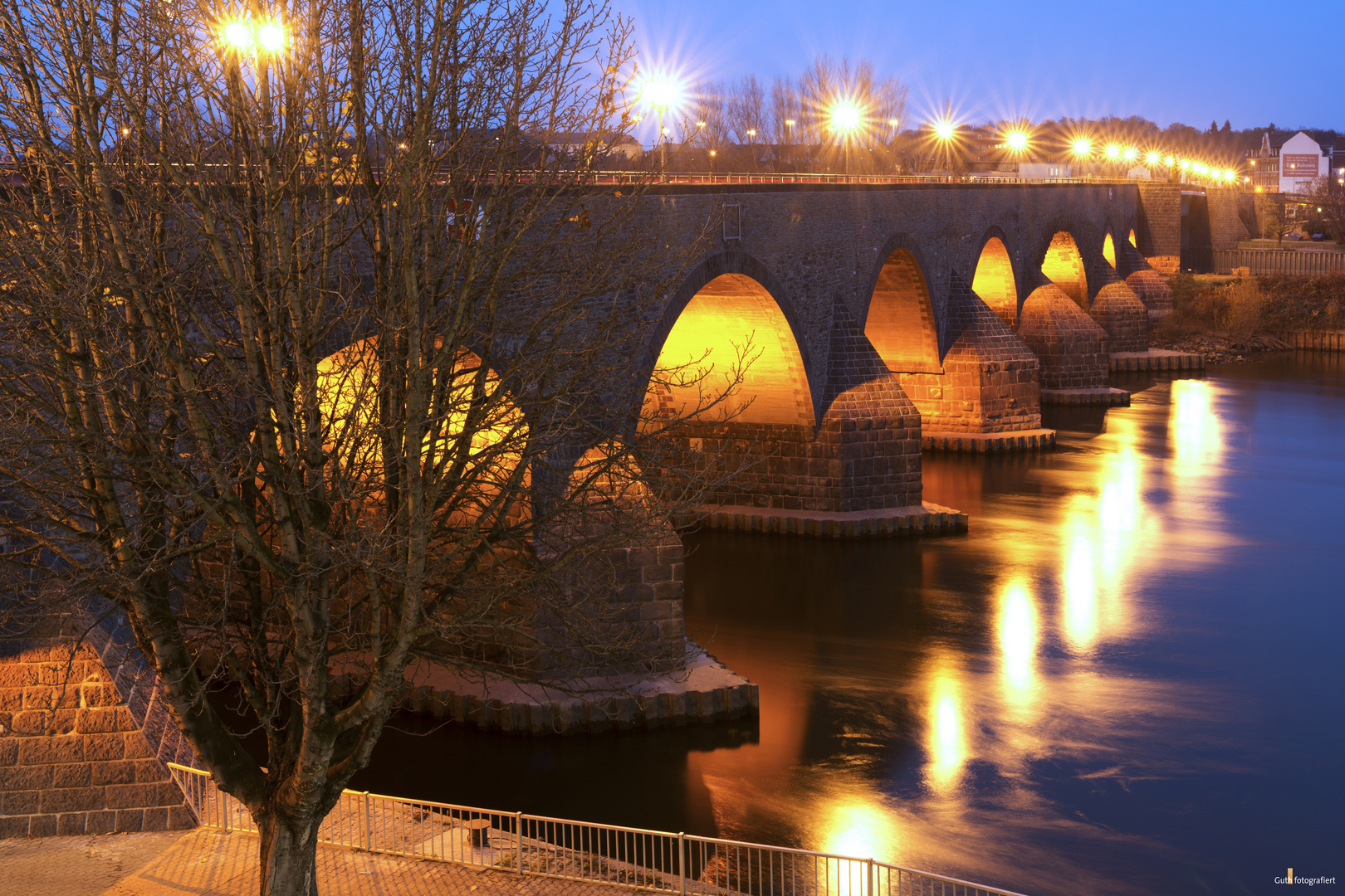 Die "neue" Balduinbrücke...