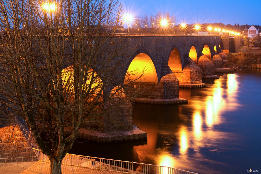 Die "neue" Balduinbrücke...