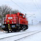 Die neue Baureihe 265 der DB im verschneiten Kiel.