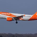 Die neue Bemalung von EasyJet