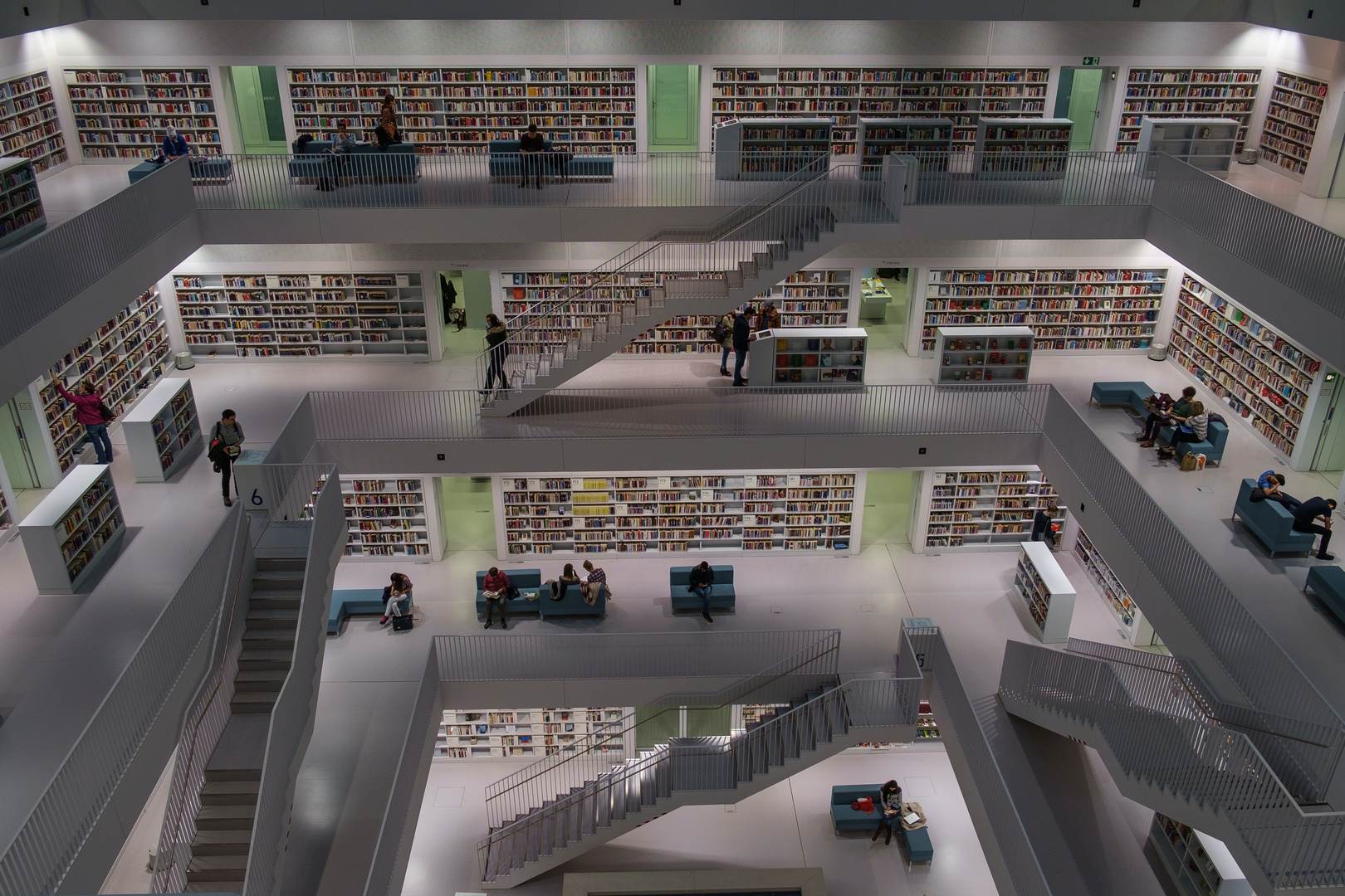 Die neue Bibliothek